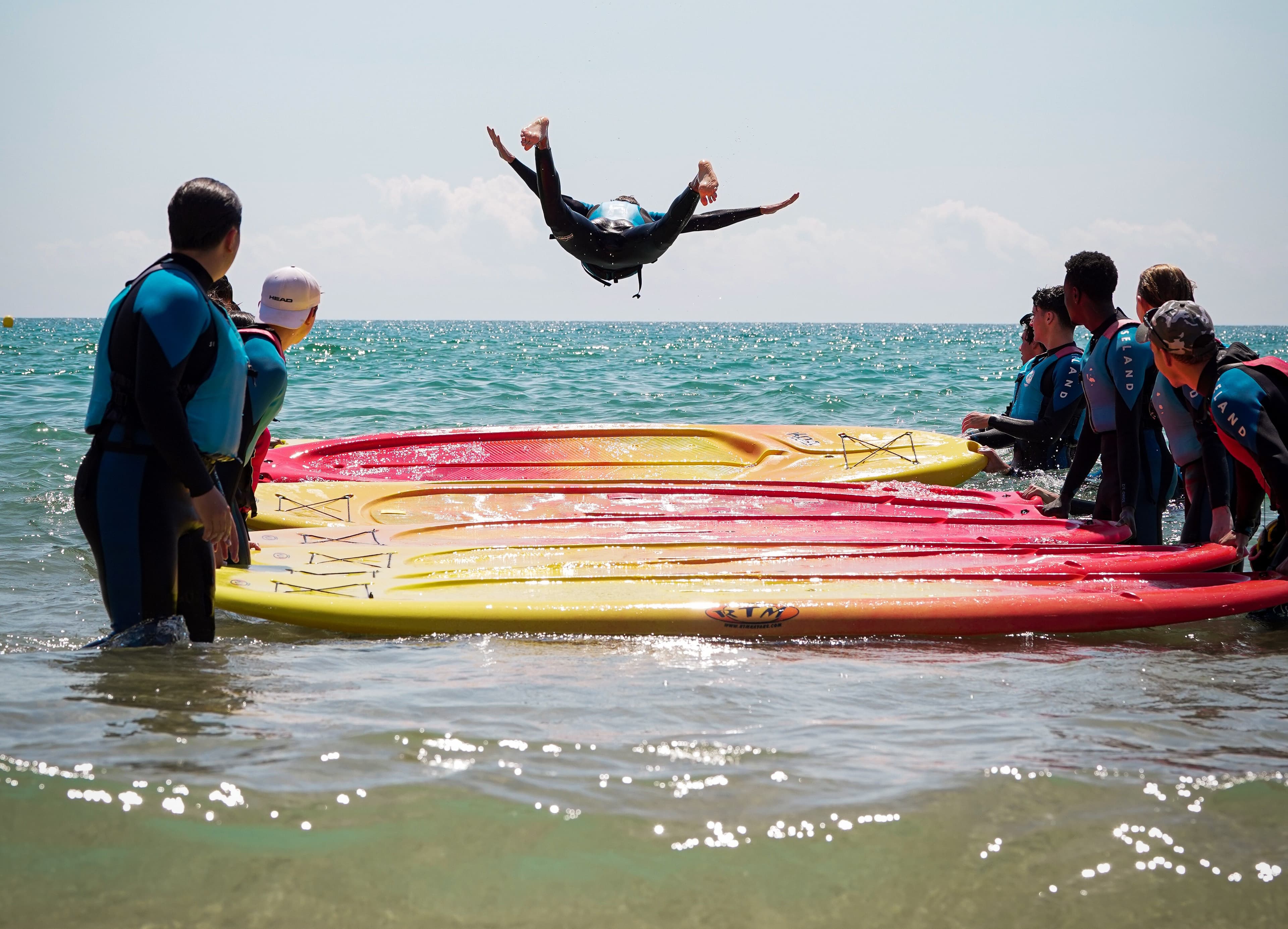 Iniciació al pàddle surf