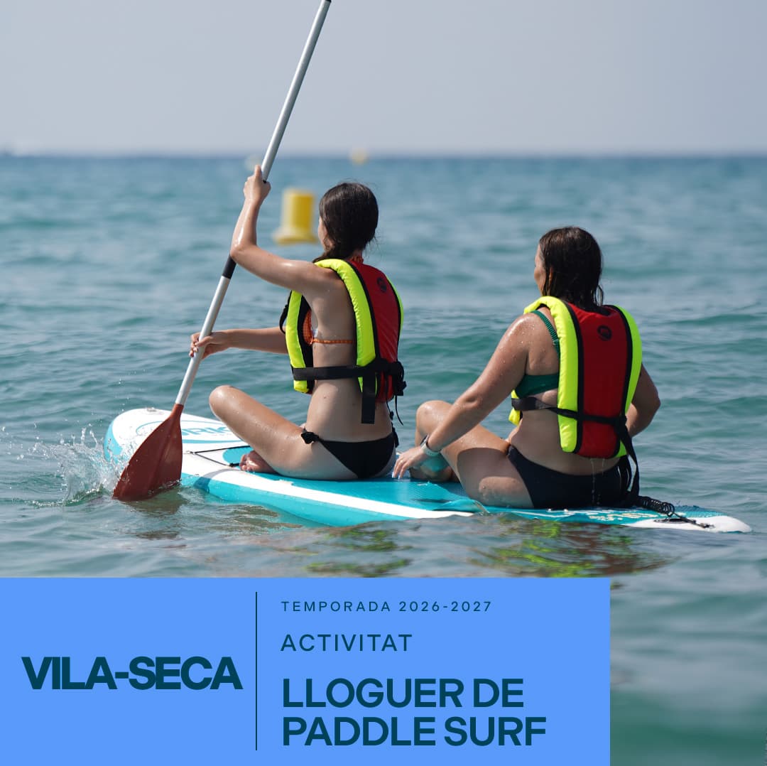 Pàddle Surf a LA PINEDA (Vila-seca)