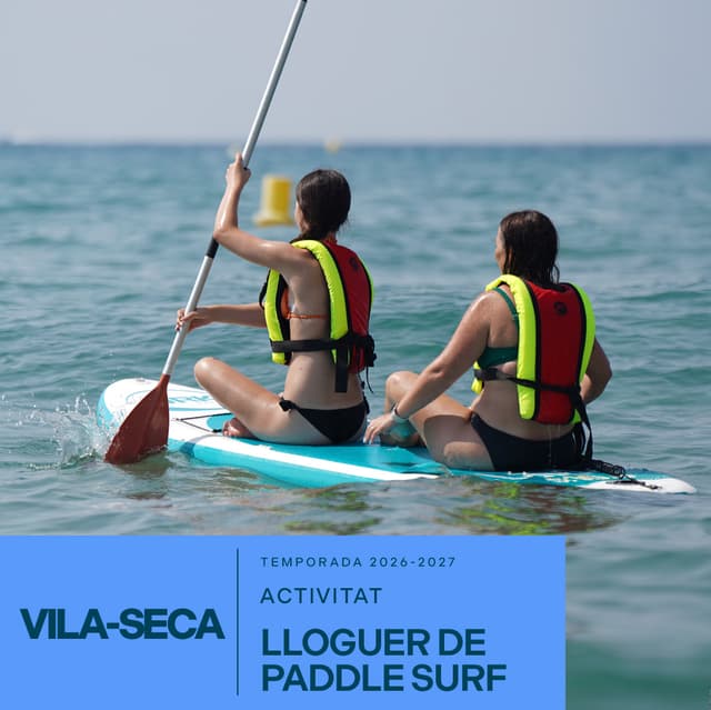 Pàddle Surf a LA PINEDA (Vila-seca)