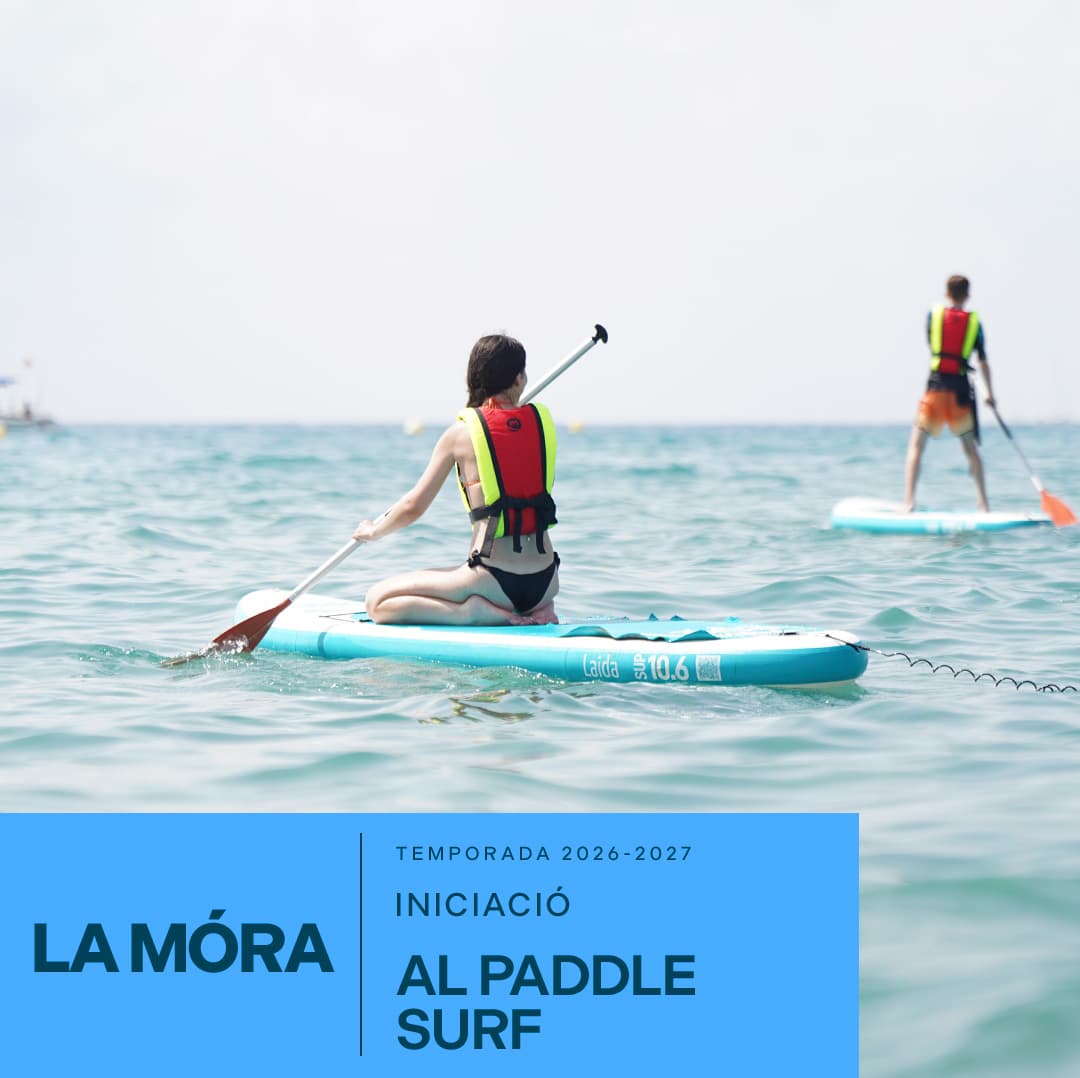 Paddle Surf a TAMARIT O LA MÓRA