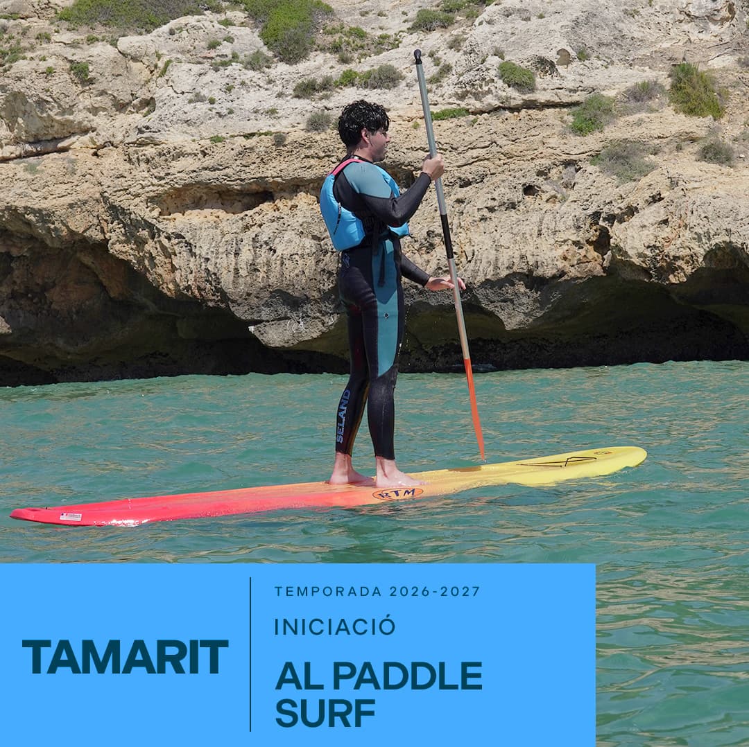 Iniciació al pàddle surf